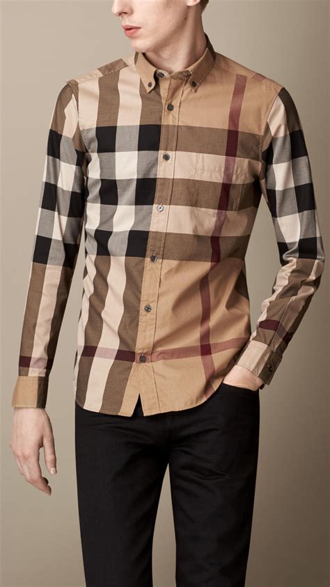 macy's burberry clothes|burberry shirts for men.